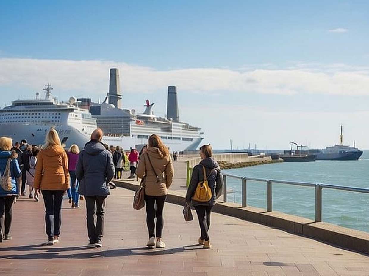 Private day trip from Paris to Le Havre, English speaking driver in France, photo 2