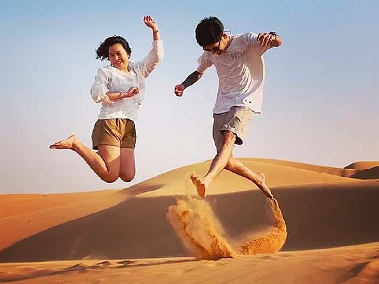 Quad-Safari mit Sandboarding in den Vereinigten Arabischen Emiraten, Dubai
, photo 2