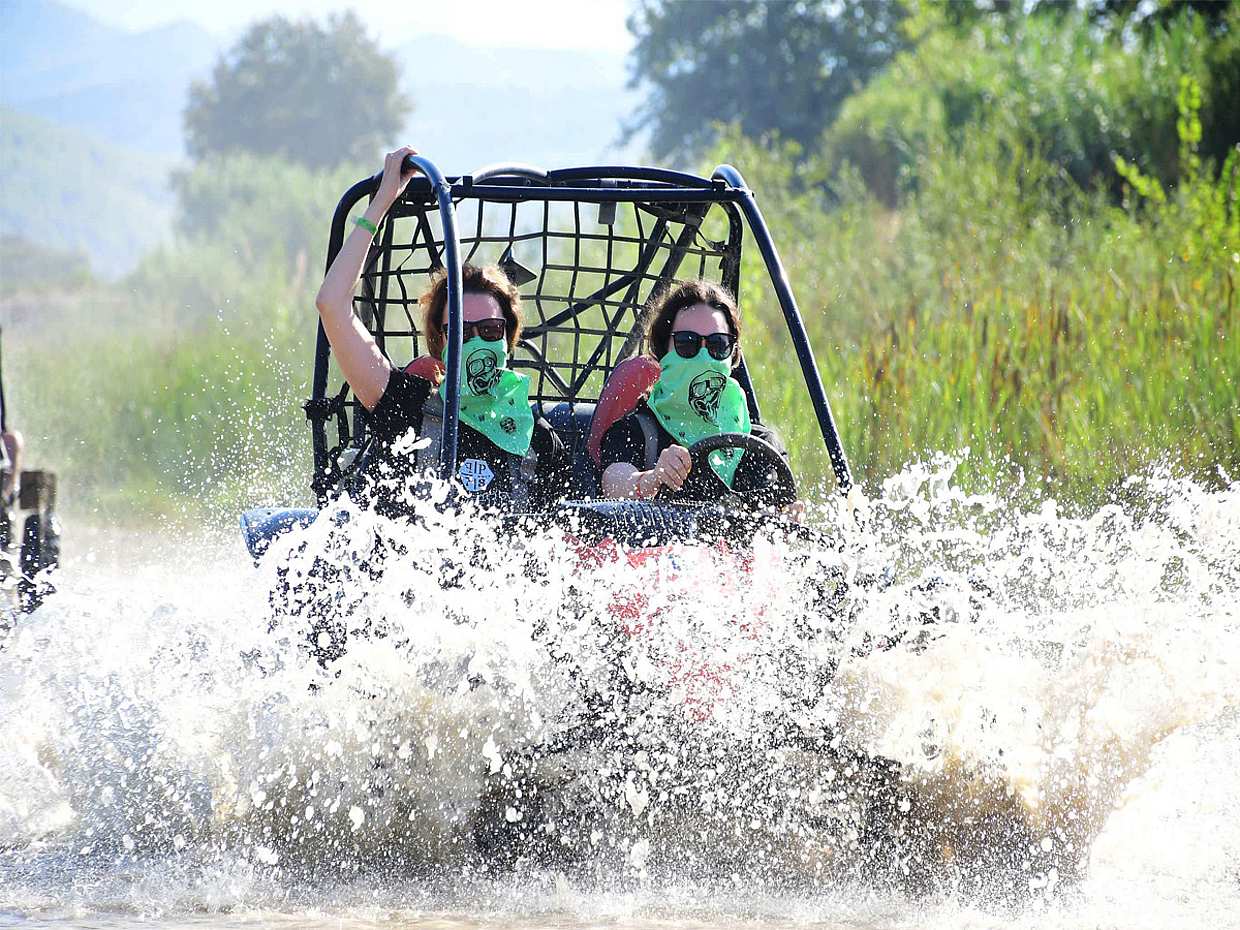 Buggy Safari στην Τουρκία, Αλάνια