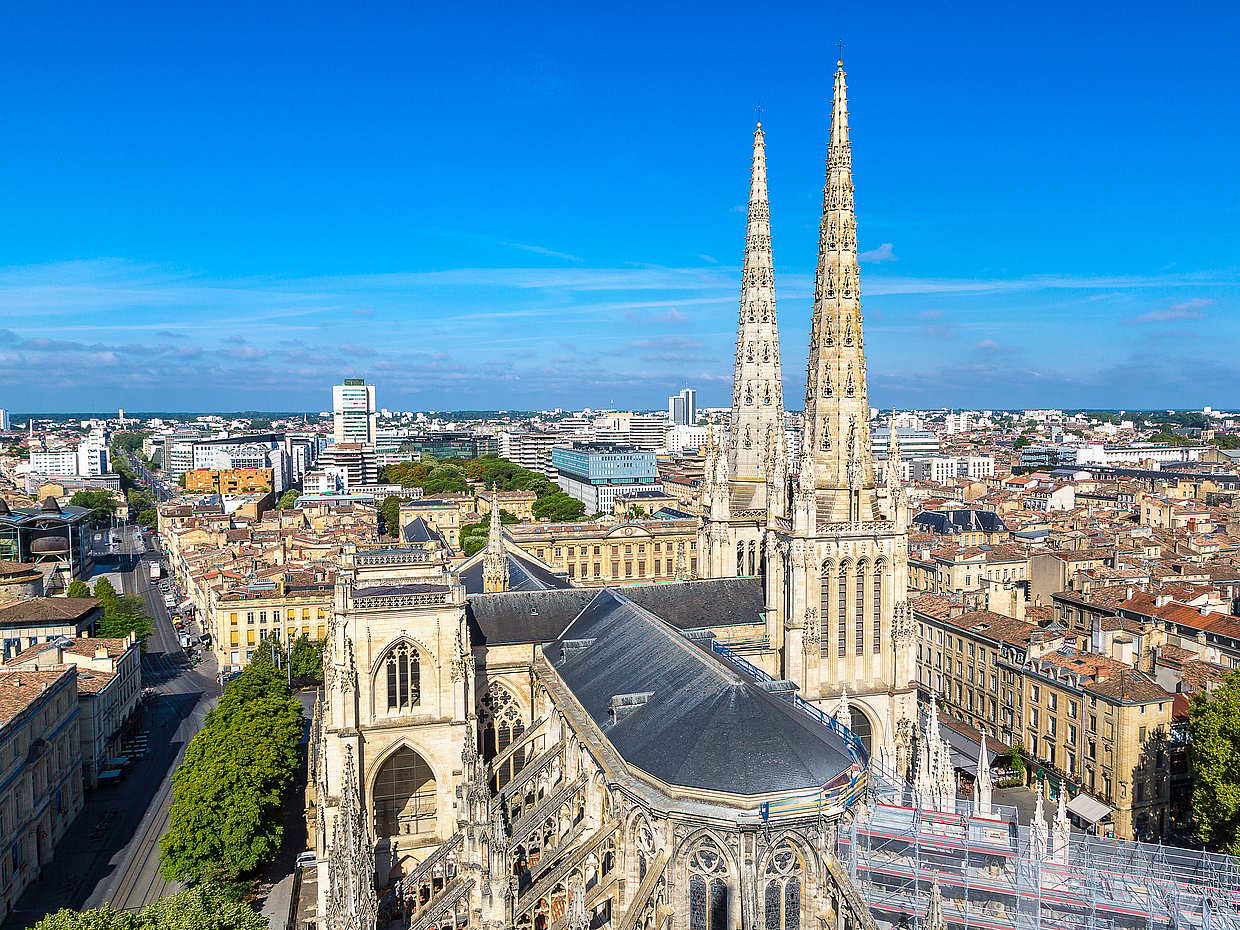 Best of Bordeaux-Spaziergang in Frankreich
