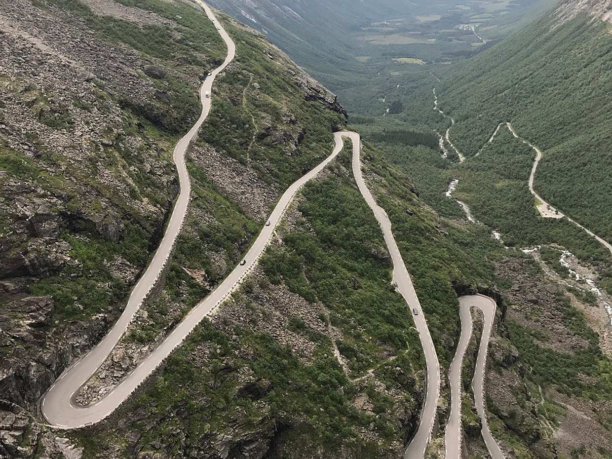 Trollstigen – prywatna wycieczka z Ålesund w Norwegii, Ålesund.
, photo 2