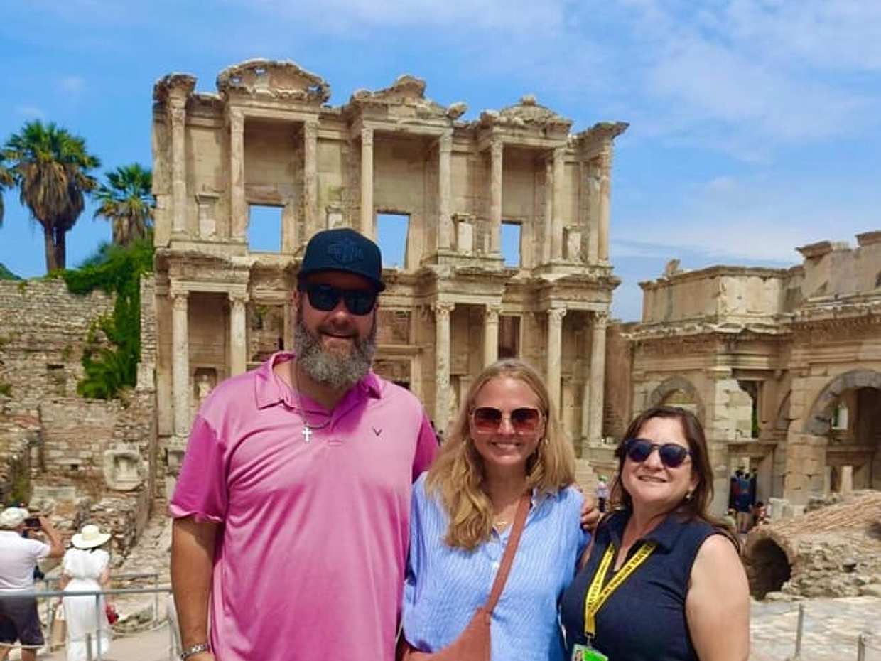 PRIVATE Ephesus Tour for Cruisers included Skip the Line Tickets