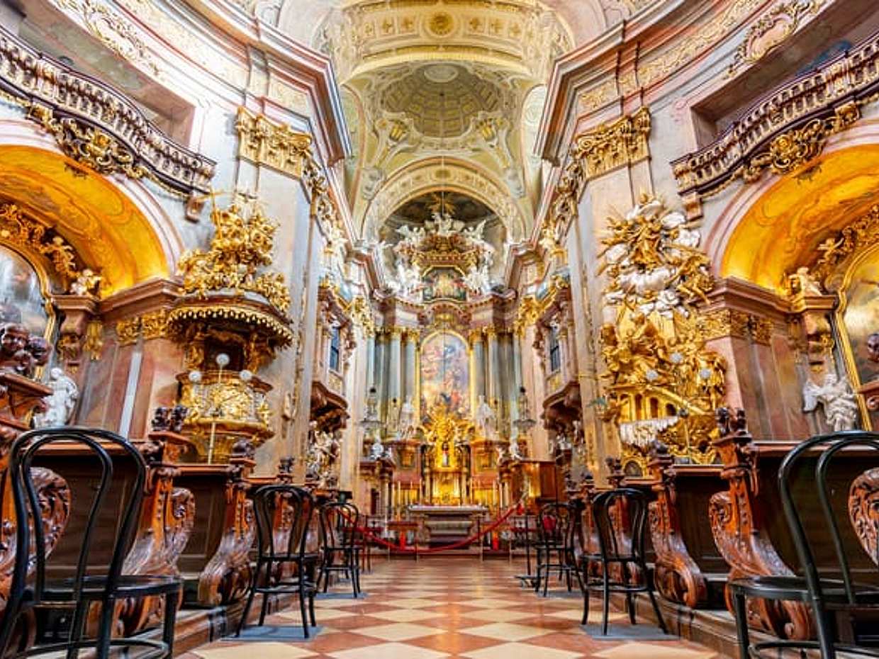 Vídeňská pěší prohlídka, palác Hofburg, katedrála svatého Štěpána – angličtina v Rakousku, photo 3