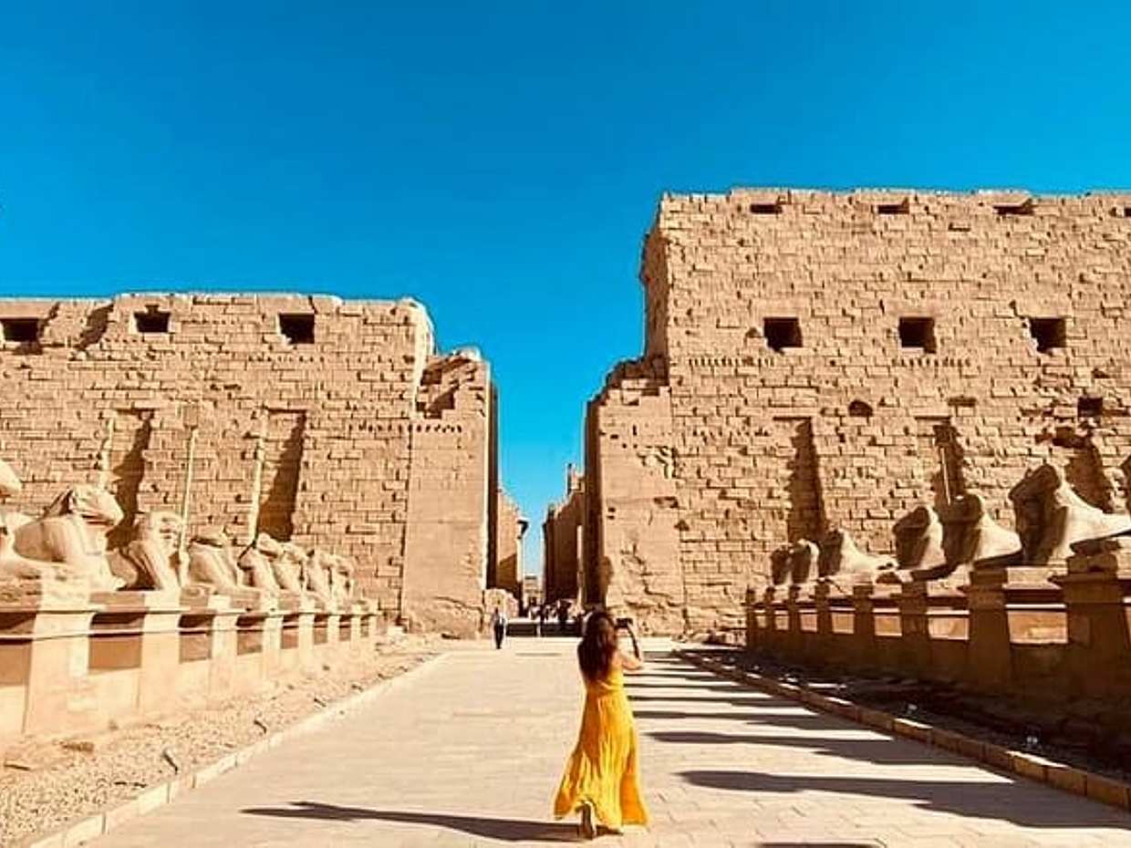 5 Days/4 Nights Nile Cruise from Luxor to Aswan with Abu Simbel