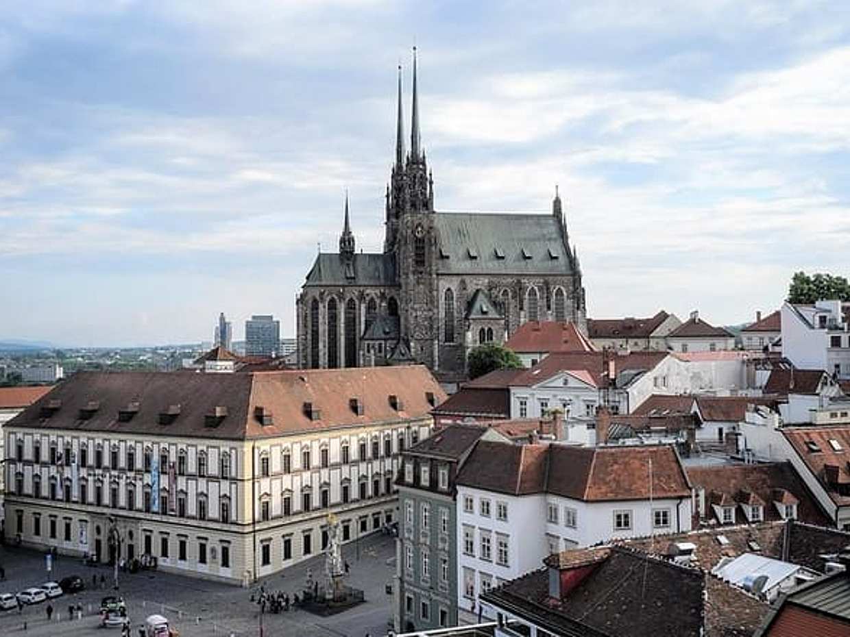 Private Transfer from Prague to Brno with 2 hours for sightseeing