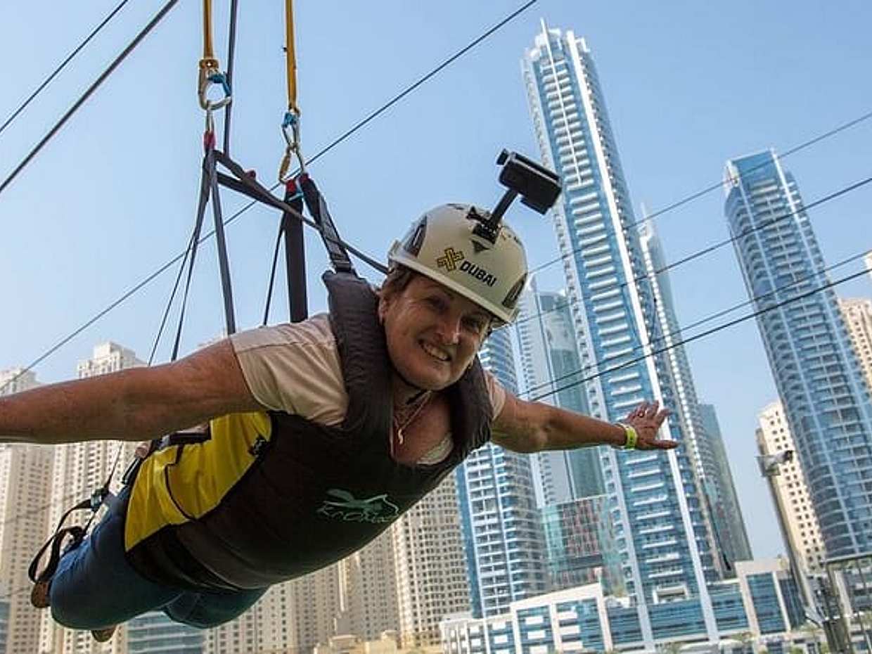 Dubai Single Ride Xline Marina Skyline, photo 3