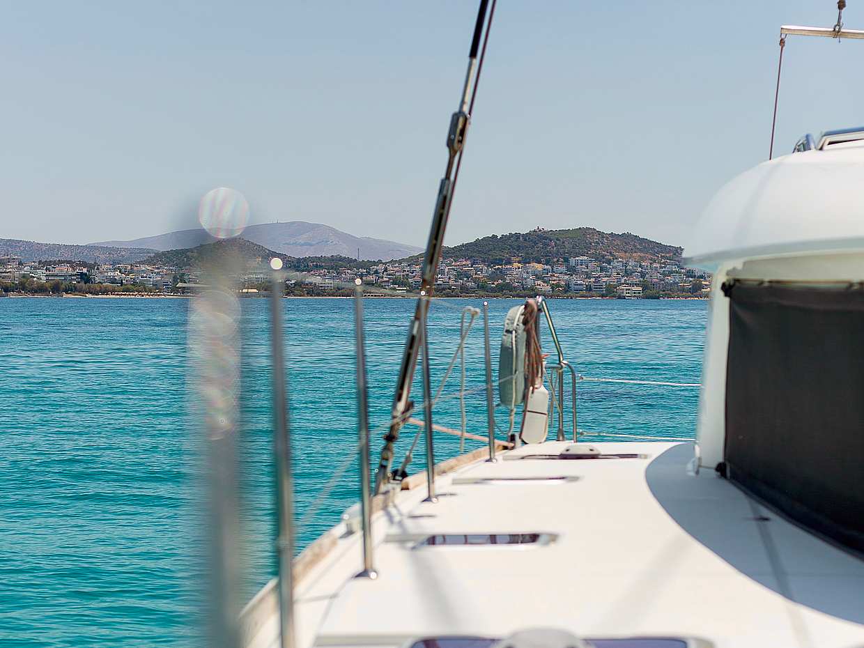 Athens Catamaran Cruise with Greek Cuisine & Free Hotel Transfers in Greece, photo 2
