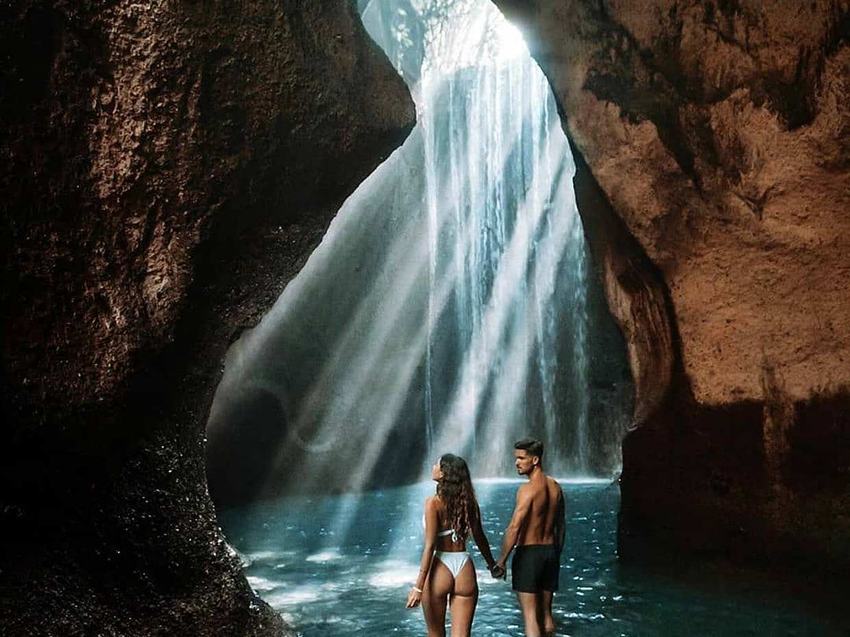 Bali Blue Lagon Snorkeling and Waterfall in Ubud, Indonesia, photo 2