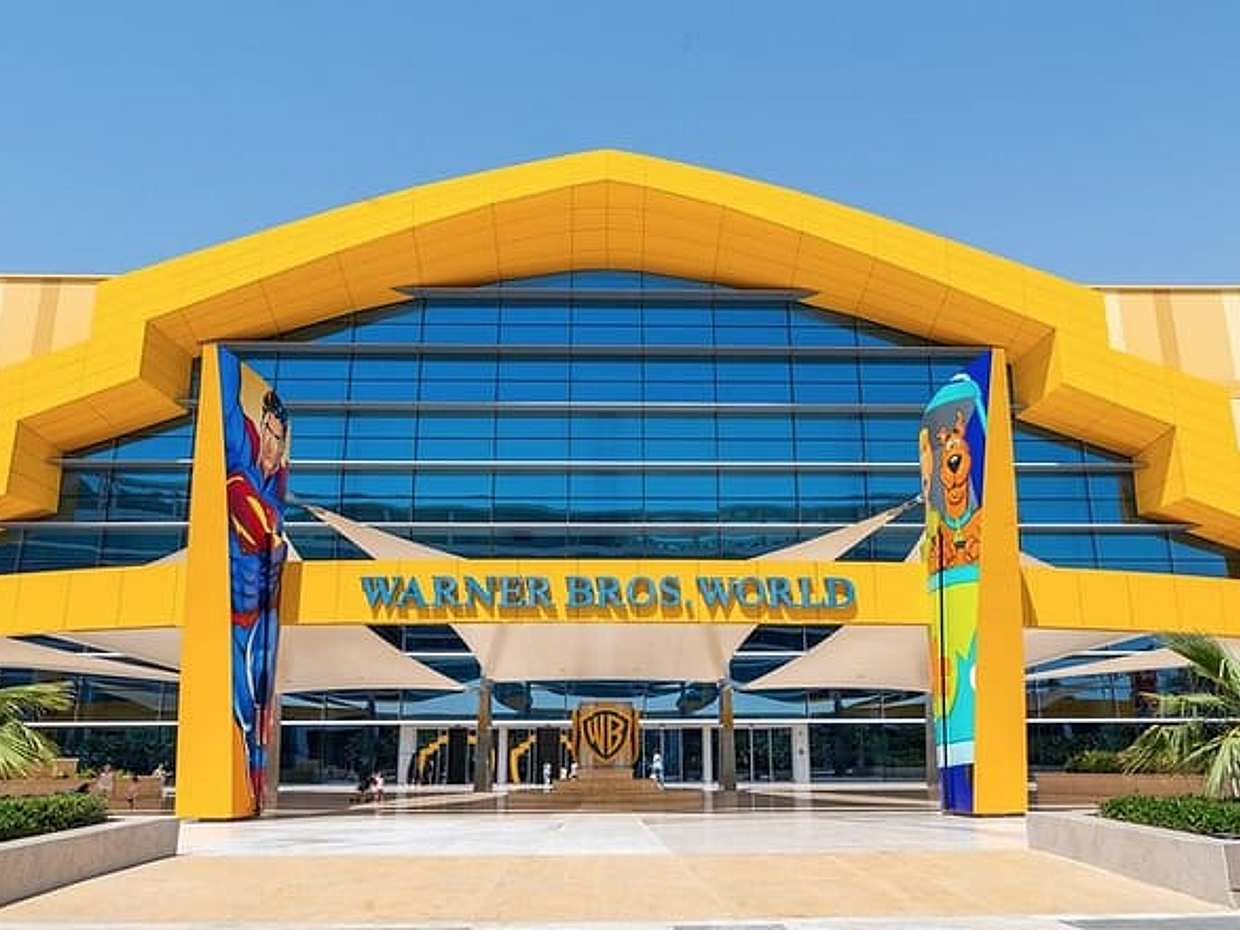 Abu Dhabi Warner Bros World Theme Park Admission Ticket, photo 2
