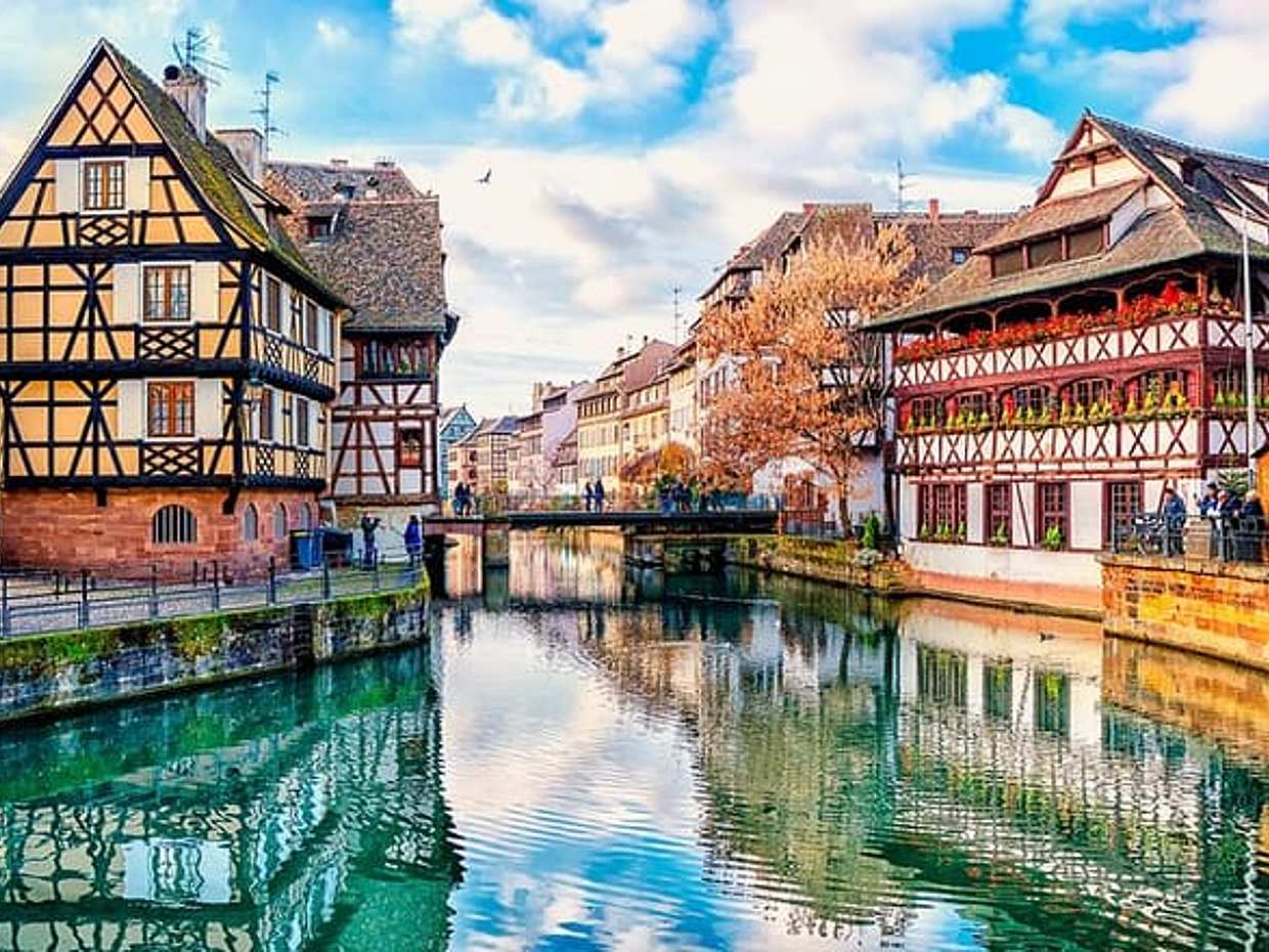 Private Day Trip Basel to Alsace Region Colmar and Riquewihr in Switzerland, Binningen
