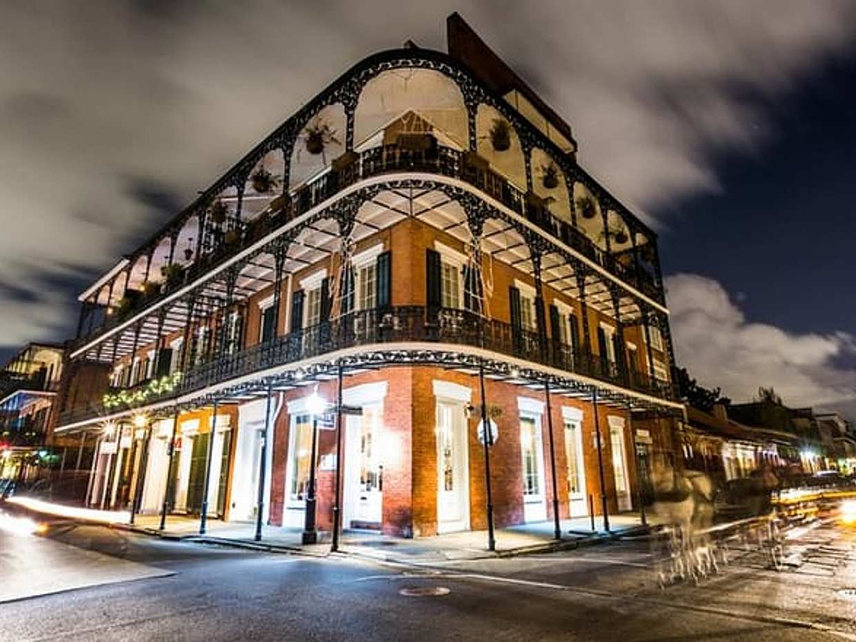 Lov duchů v New Orleans: Zážitková výprava, Spojené státy