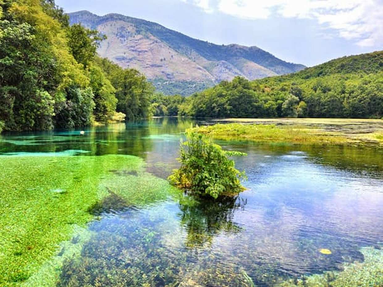 The beauty of South: Butrint, Gjirokaster and Blue Eye spring, photo 4