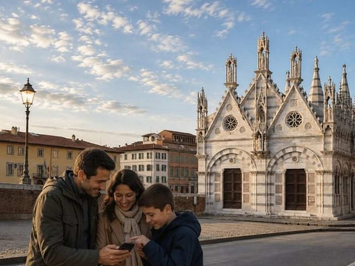 Pisa Scavenger Hunt & Highlights Self-Guided Walking Tour, photo 2