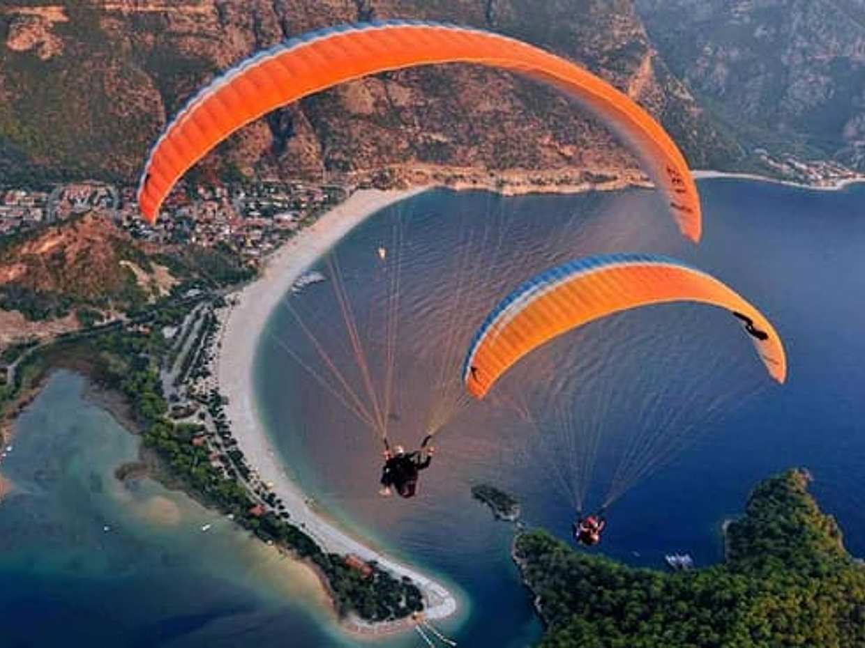 التحليق بالمظلة في فتحية بتركيا, photo 4