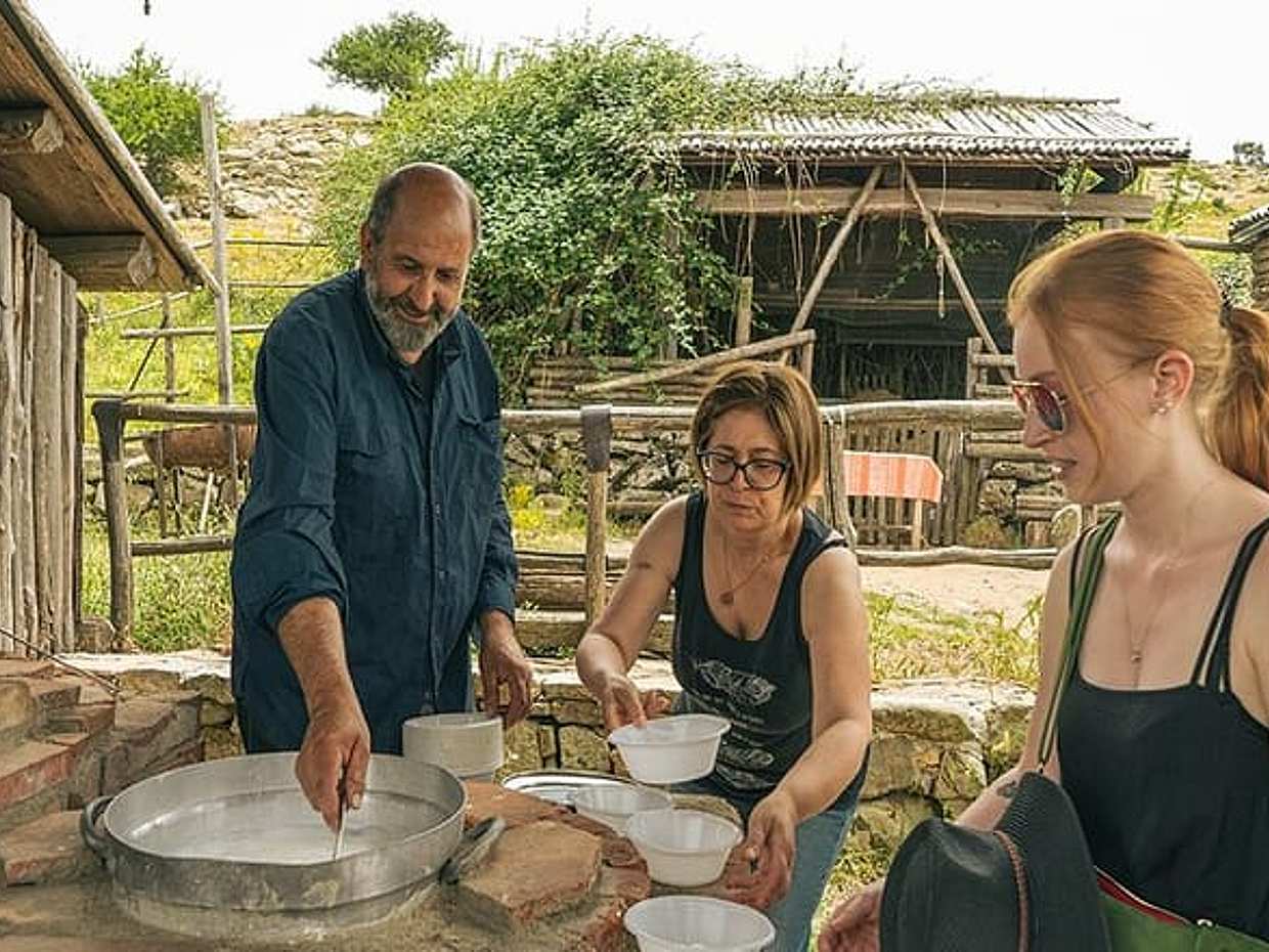 "Pueblos Sicilianos y Degustación de Ricotta - incluyendo Almuerzo desde Cefalú, Italia"