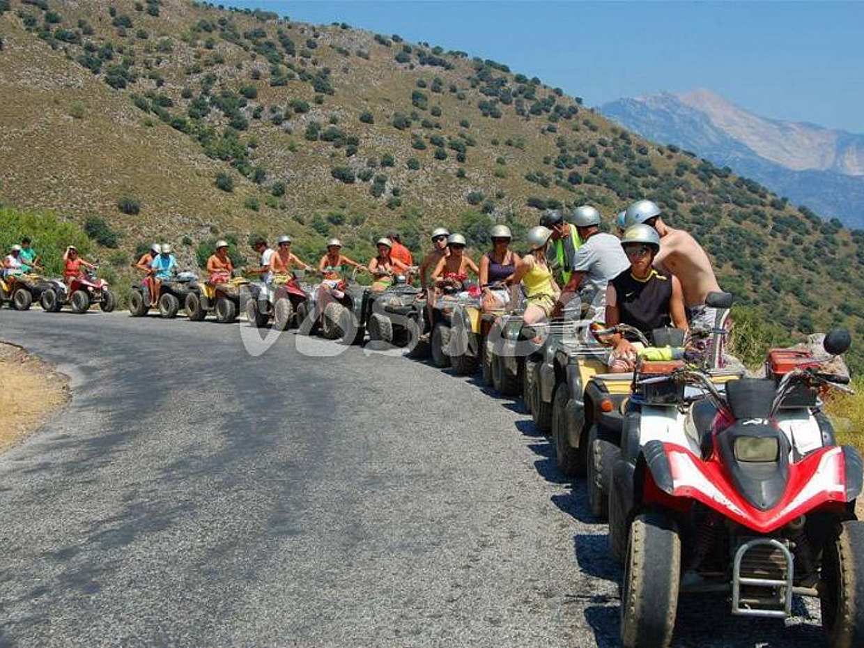 Quad Safari dans les monts Taurus au départ de Side en Turquie, monts Taurus
, photo 4