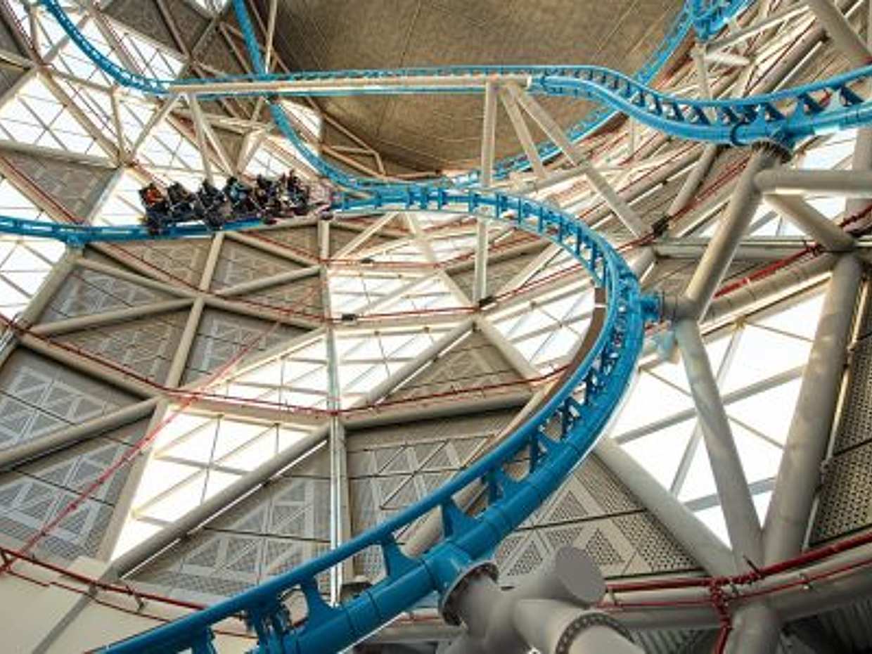 Dubai Hills Mall- The Storm Coster in United Arab Emirates