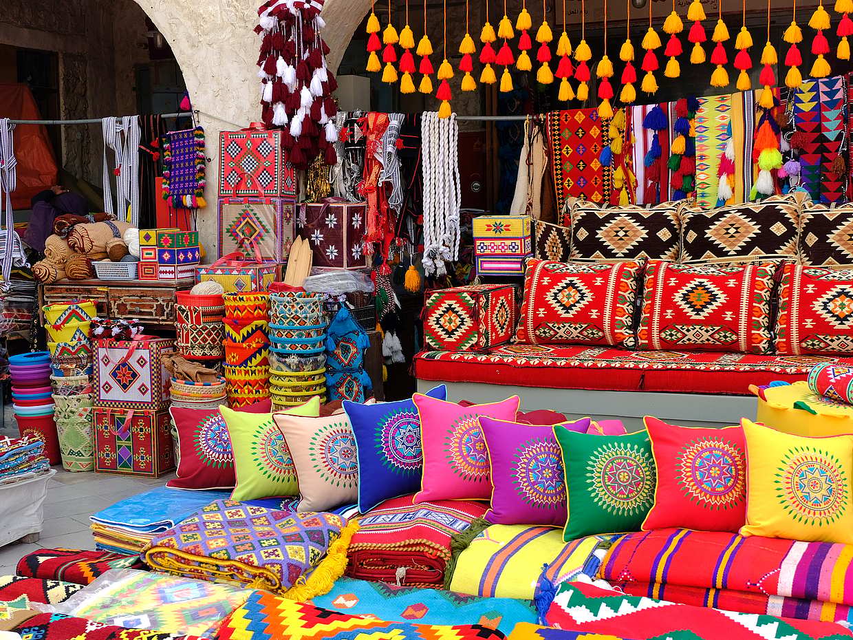 Doha Shopping Tour in Qatar, photo 3