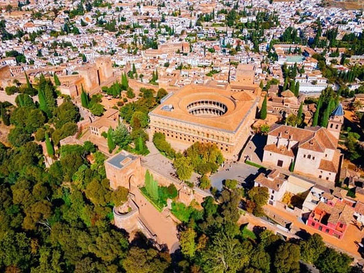 "Das Beste von Alhambra & Granada – nur für Kreuzfahrer – vom Hafen Malaga in Spanien", photo 4