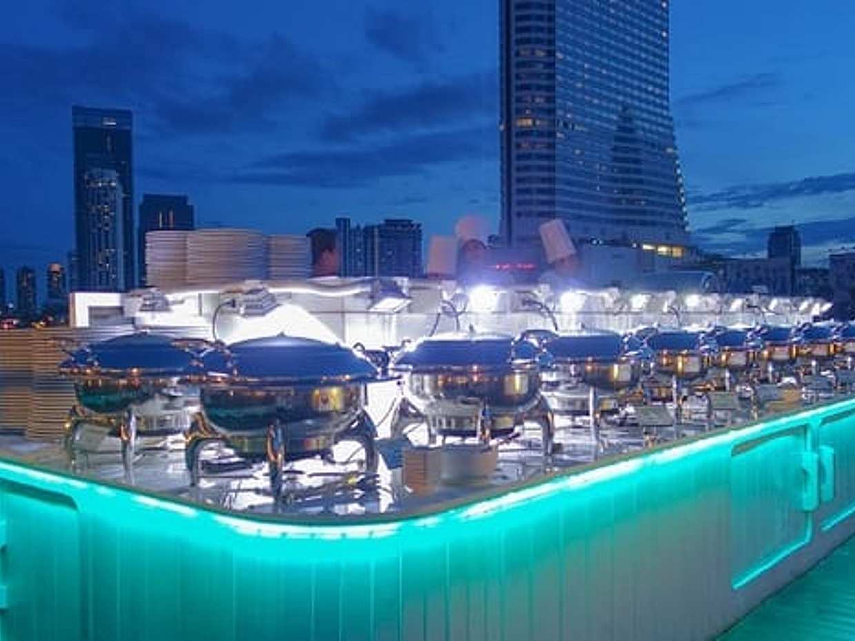 BANGKOK: Billet croisière de luxe avec dîner Grand Pearl avec musique live et spectacle, Thaïlande, photo 5