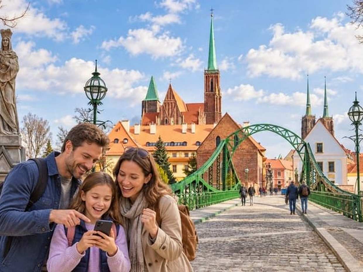 Wroclaw Scavenger Hunt & Highlights Self-Guided Walking Tour