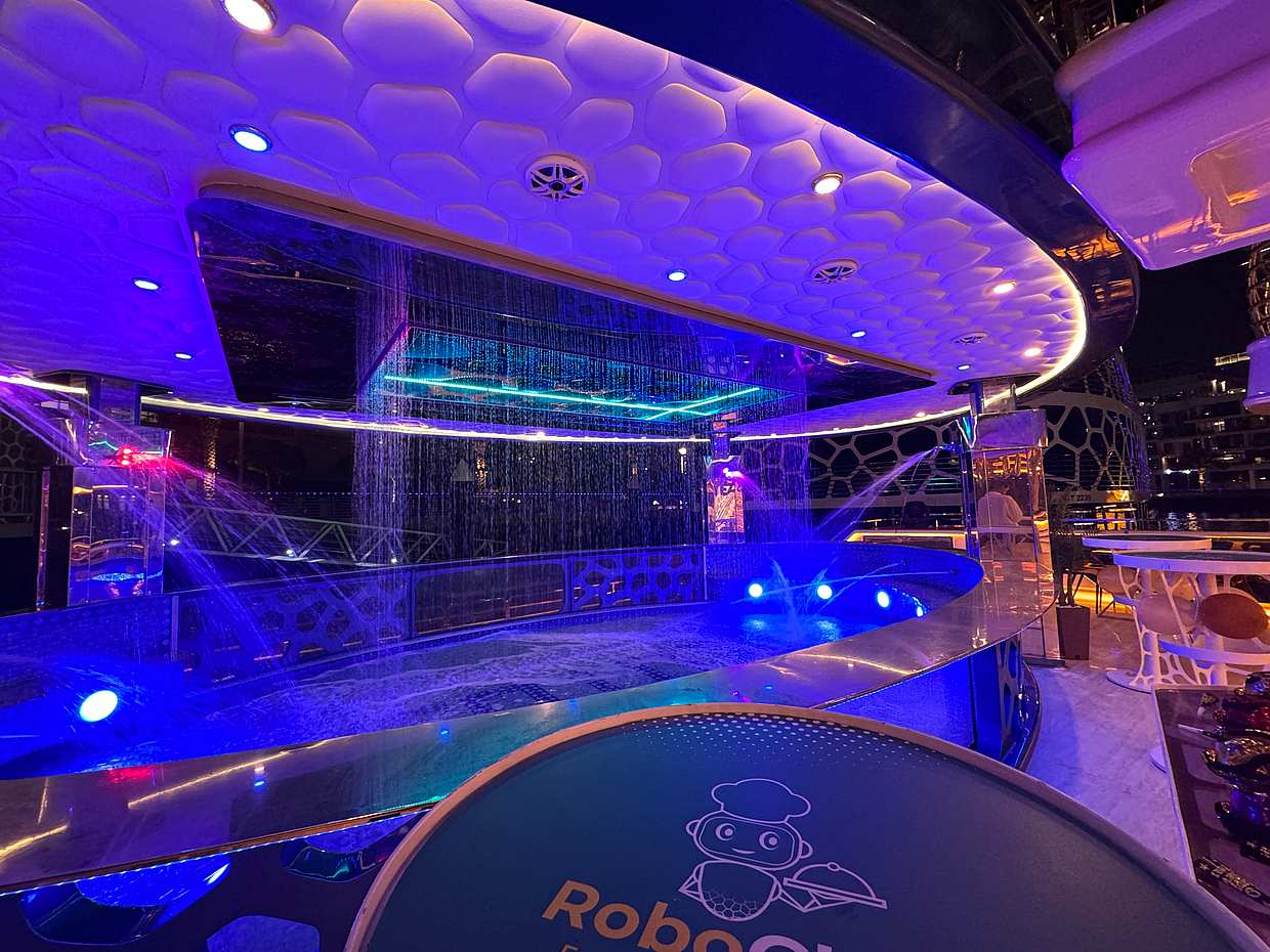 Forfait VIP Croisière Dîner MegaYacht Boissons non alcoolisées aux Émirats arabes unis, Dubaï.
, photo 3
