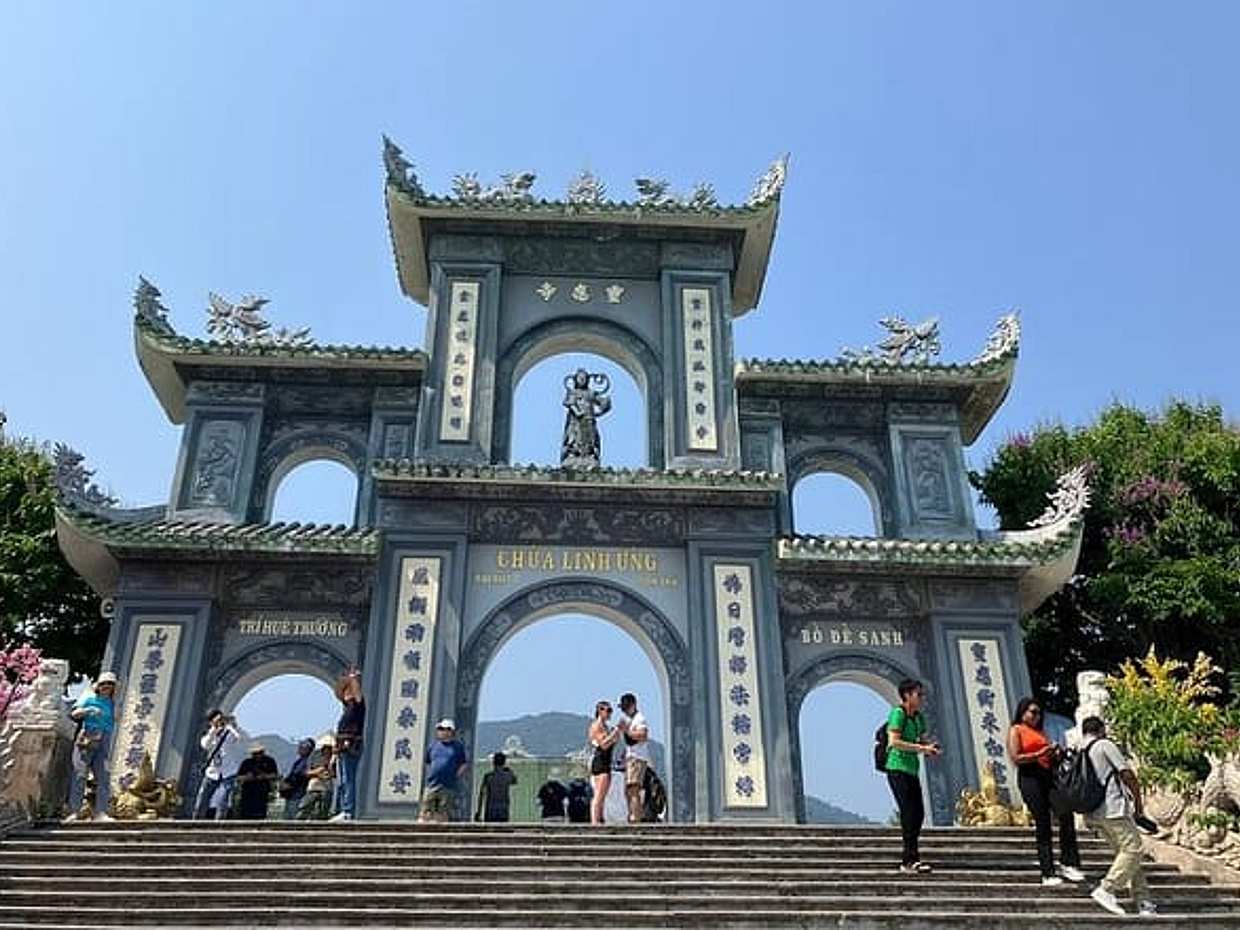 Luxe Monkey Mountains, Marble Mountains en Hoi An Nachttour in Vietnam, Da Nang, photo 3