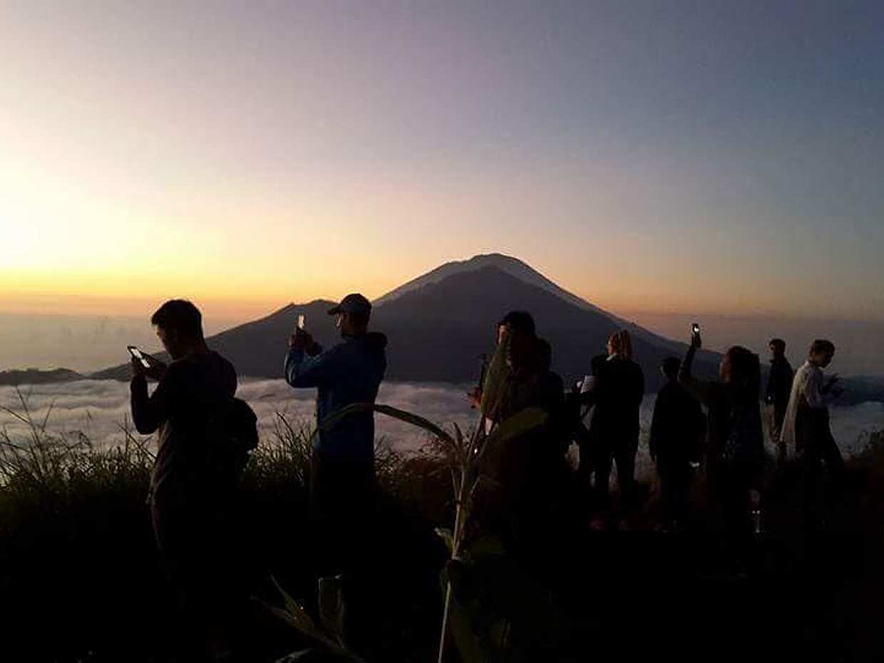 Mt Batur Sunrise Trekking in Indonesia, Bali Mt Batur Sunrise Trekking, photo 2