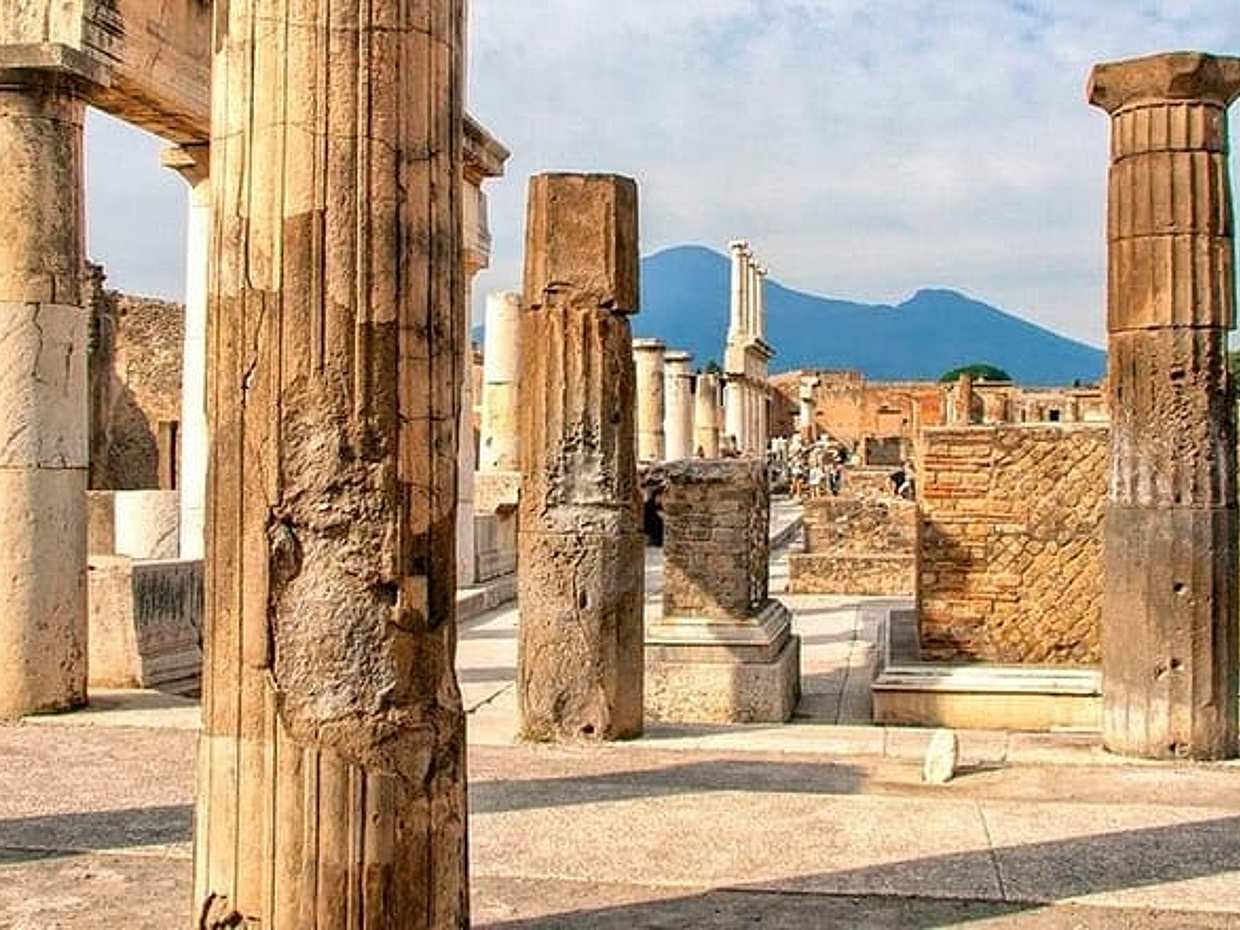 Pompeya y Vesubio Tour Privado de Día Completo desde Roma todo incluido SIN FILAS en Italia, photo 5