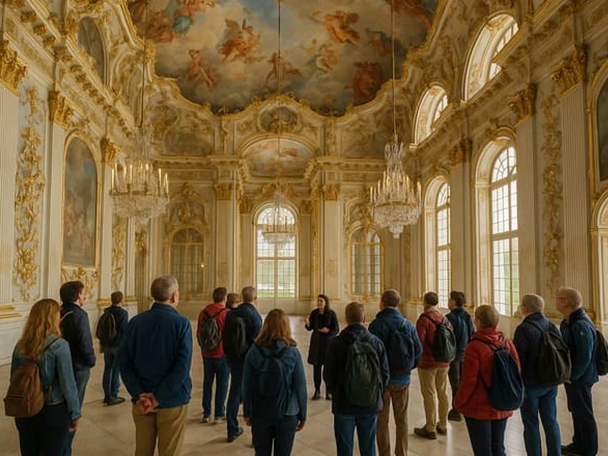 Munique Bilhetes e Visita ao Palácio Nymphenburg, Museu da Carruagem - Português na Alemanha, photo 3