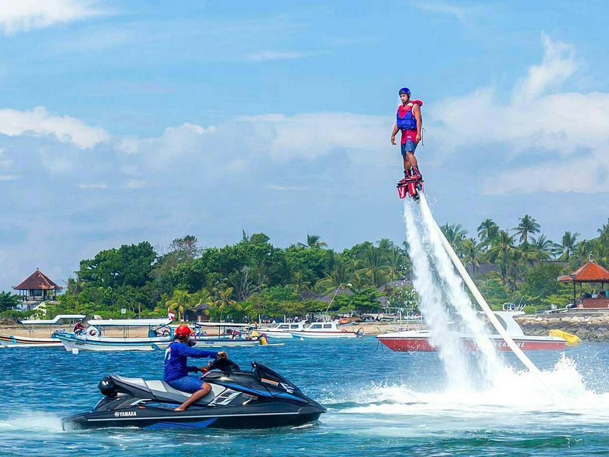Bali Water Sports: Jet Fly Board Flying Experience in Indonesia, photo 2