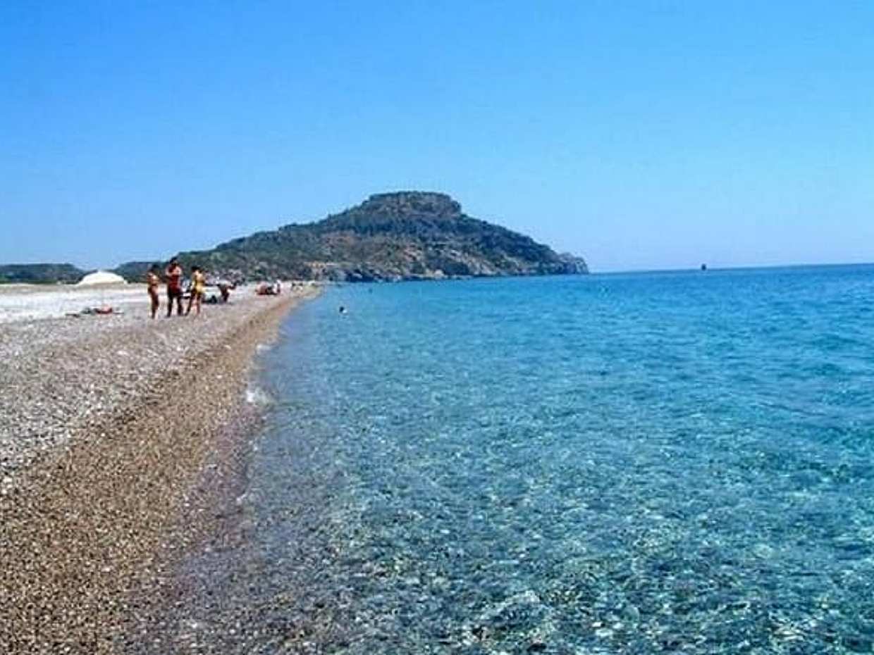 East Coast Cruise of Rhodes Island in Greece