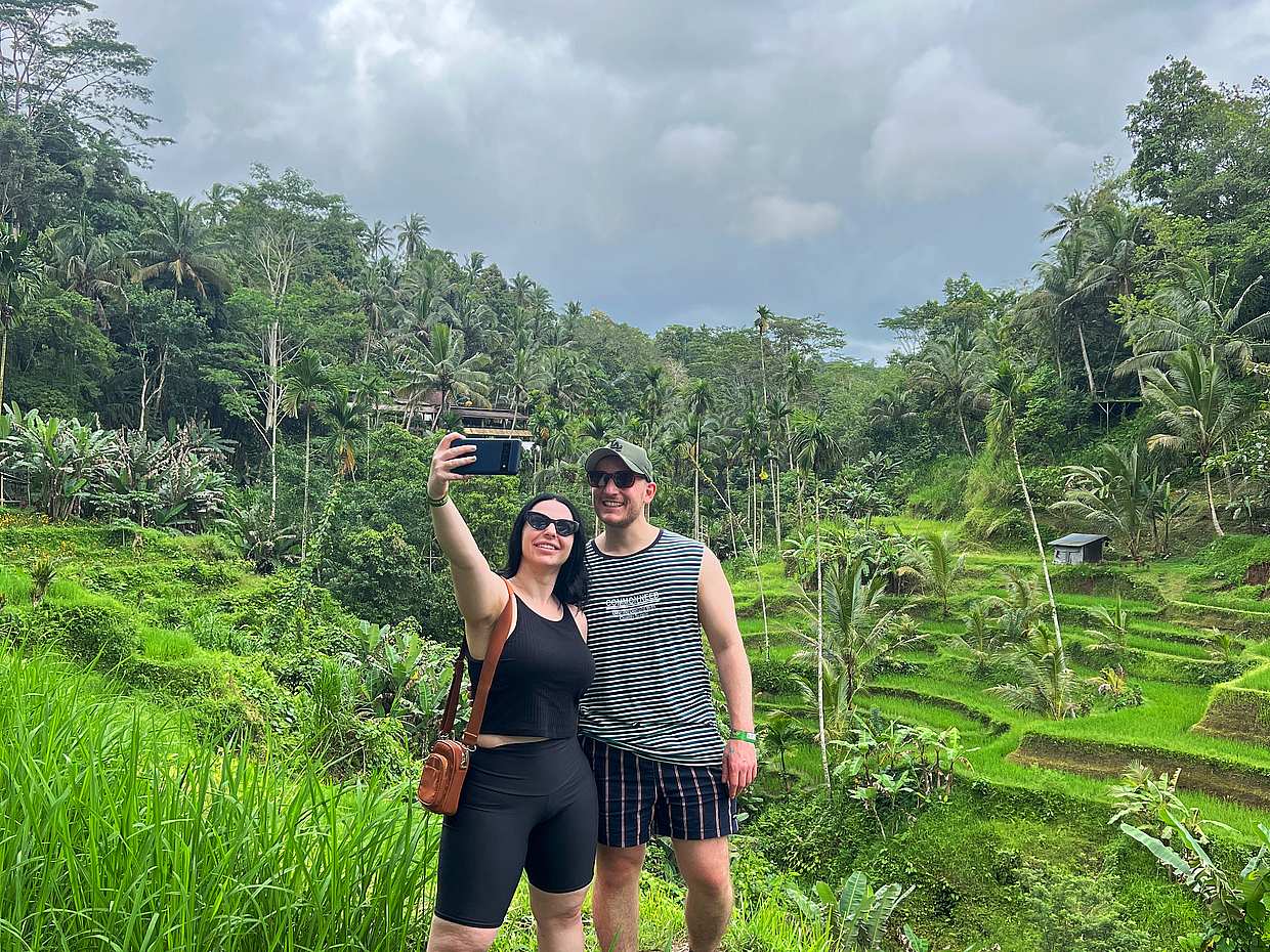 Ubud Sightseeing | balinese traditional house & holy water temple, photo 3