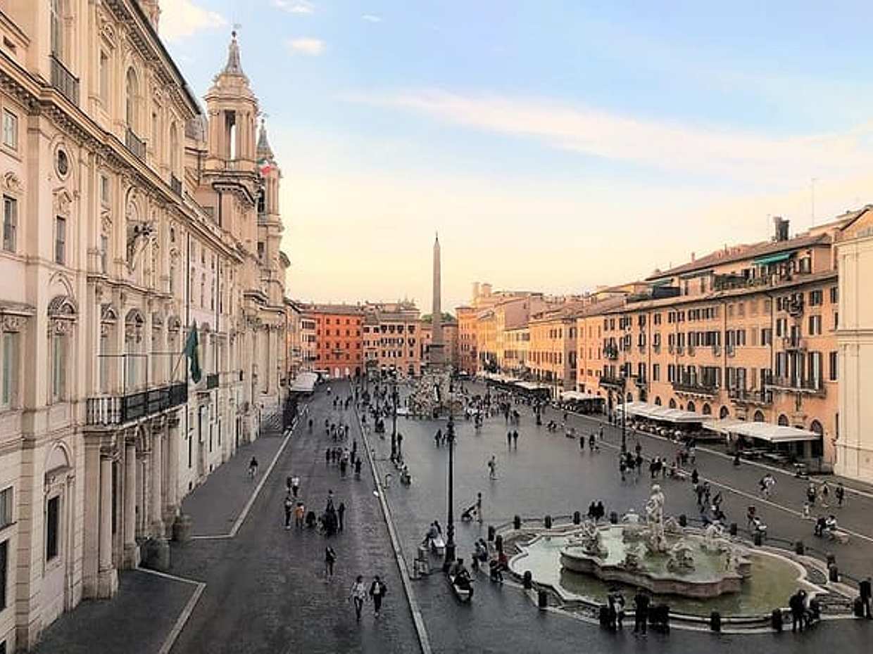Epic Rome Tour: Port Round-Trip, Colosseum, Iconic Sights & Lunch, photo 3