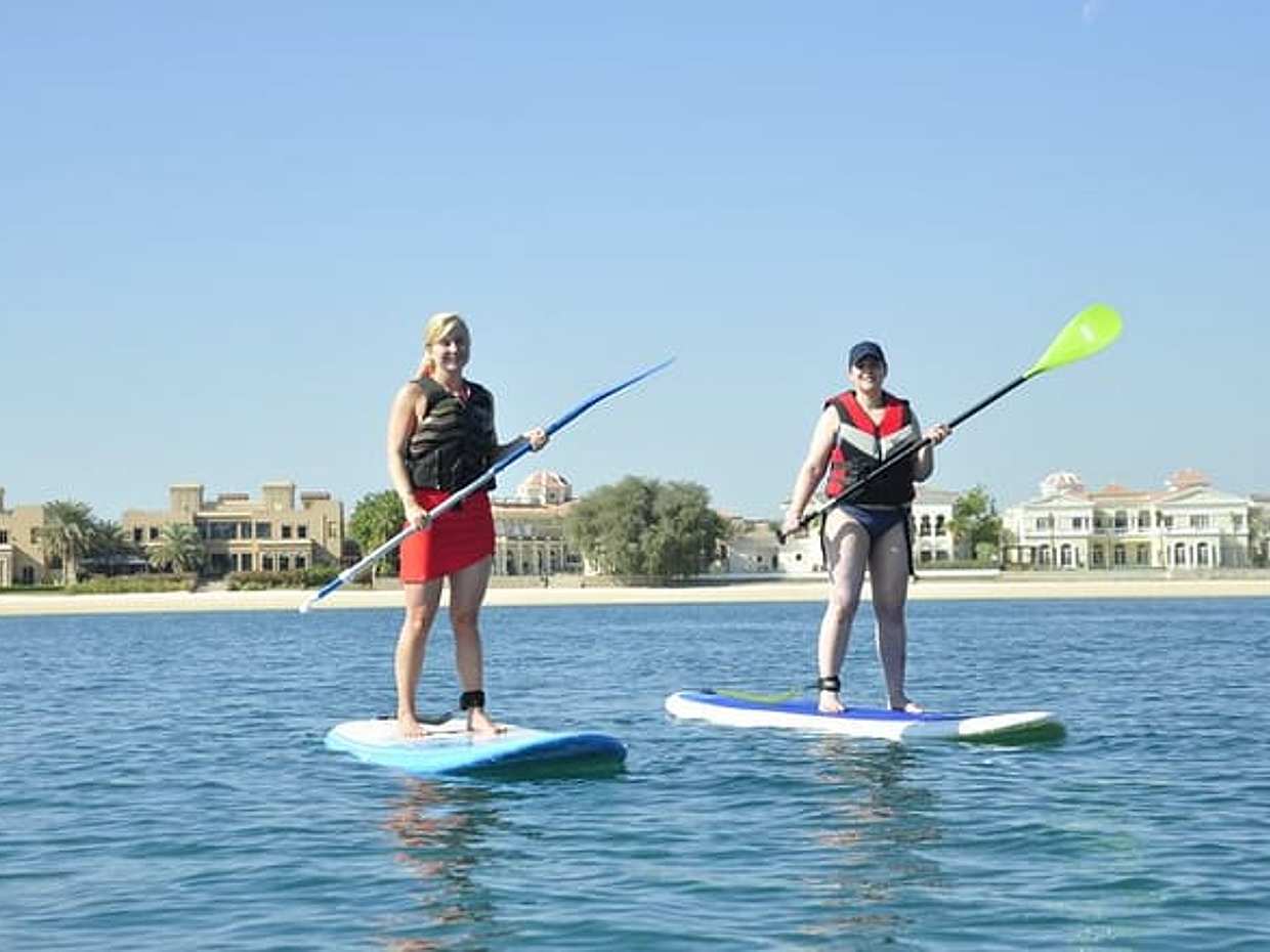 Stand Up Paddling in Dubai, photo 4