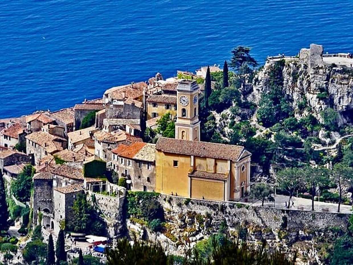 7-day Small-group Burgundy Wine tasting Provence Nice Monaco Tour.