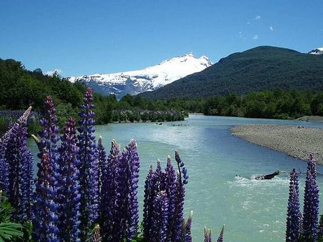 Cerro Tronador en Gletsjer Negro - Bariloche, Argentinië, photo 4