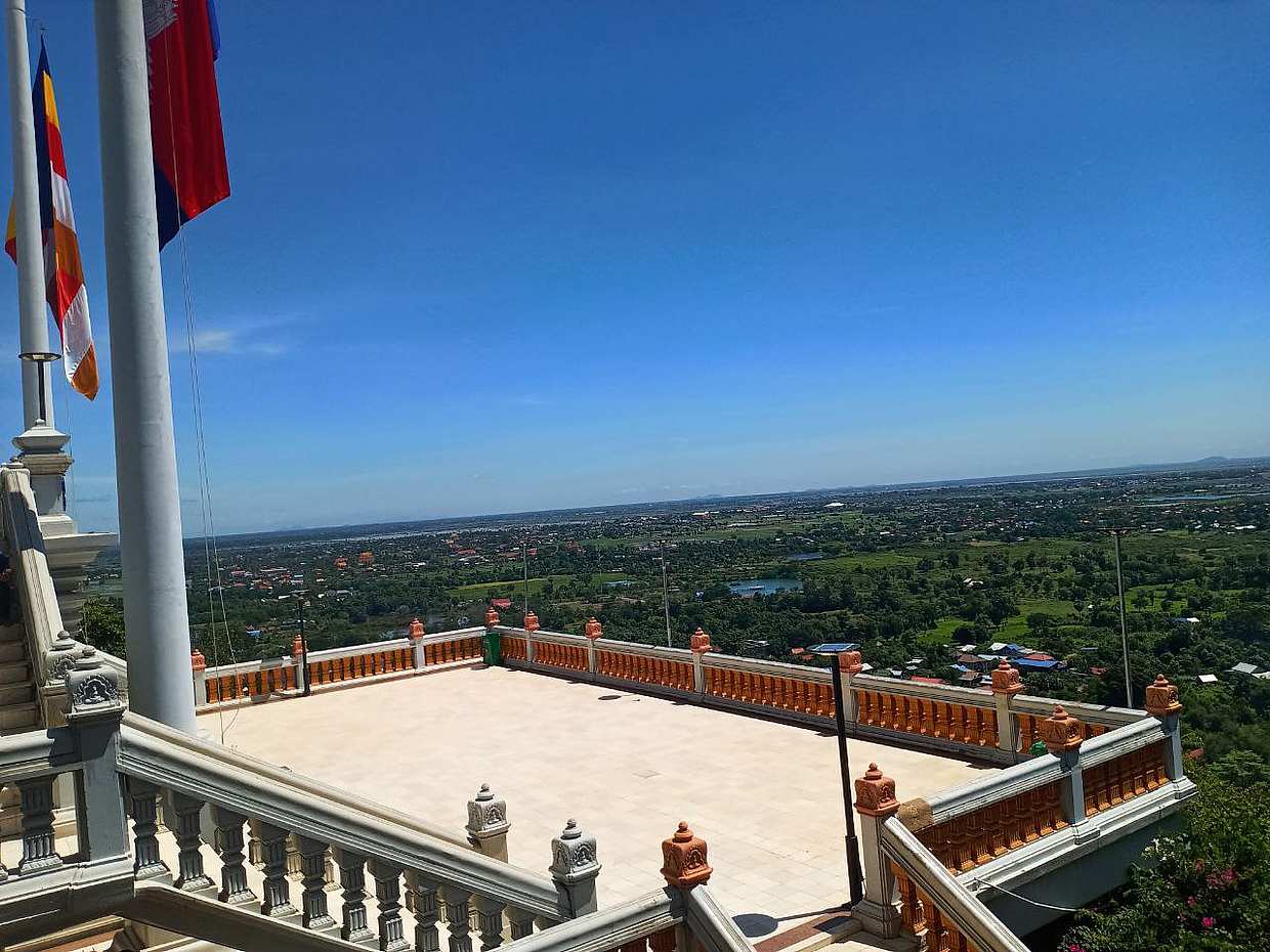 Private Tour to Udong Hill & Sunset Cruise on Mekong River in Cambodia, Phnom Penh