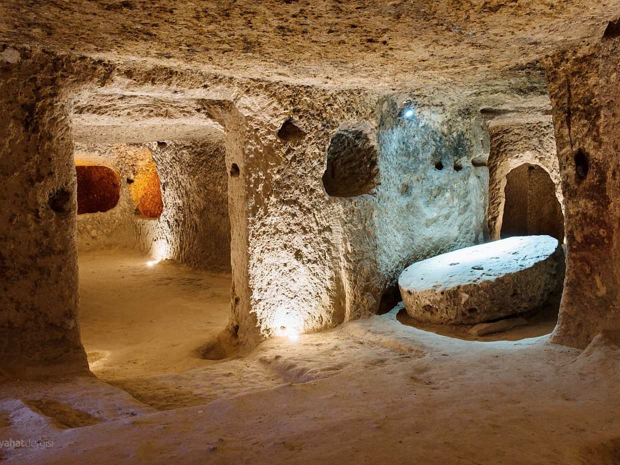 Cappadocia Green Tour en Turquía, Nevşehir.