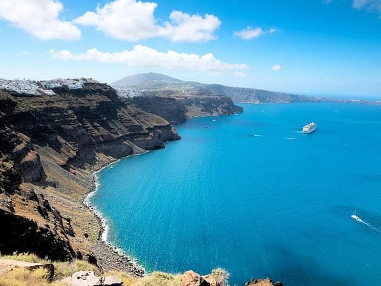"Crociera giornaliera da Paros a Santorini, Grecia", photo 3