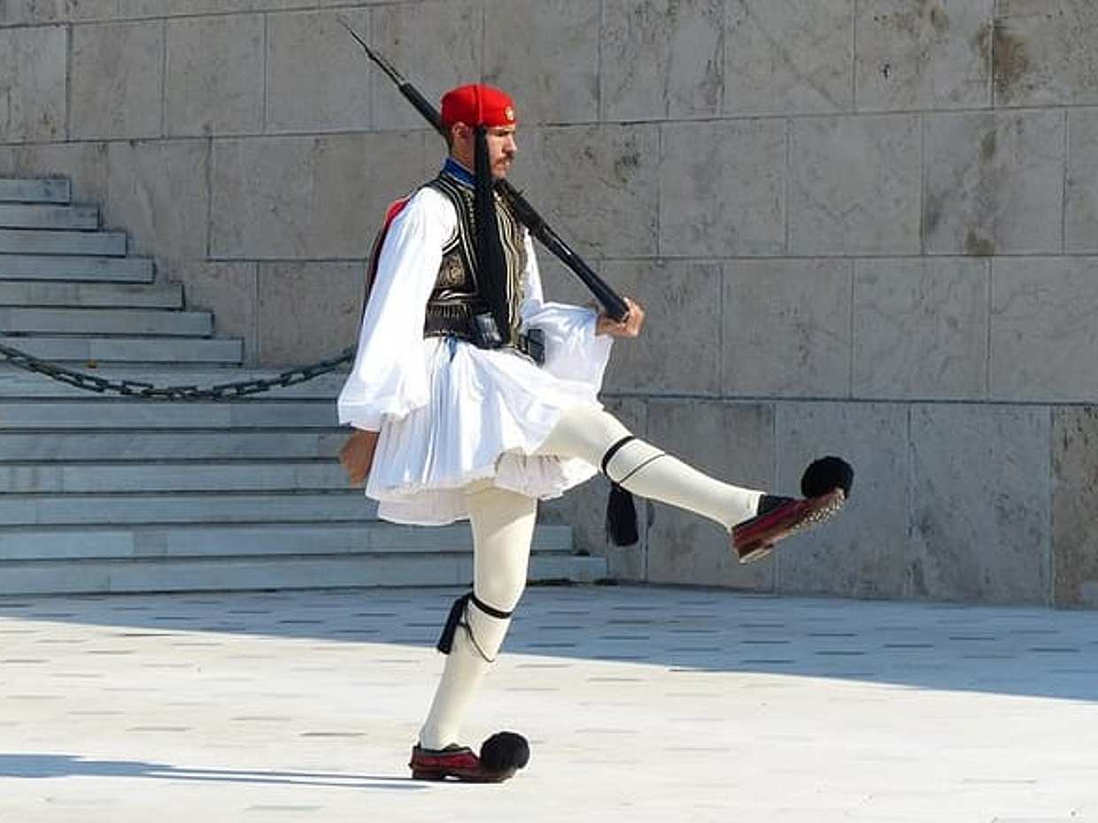 Athens Highlights Walking Tour in Greece