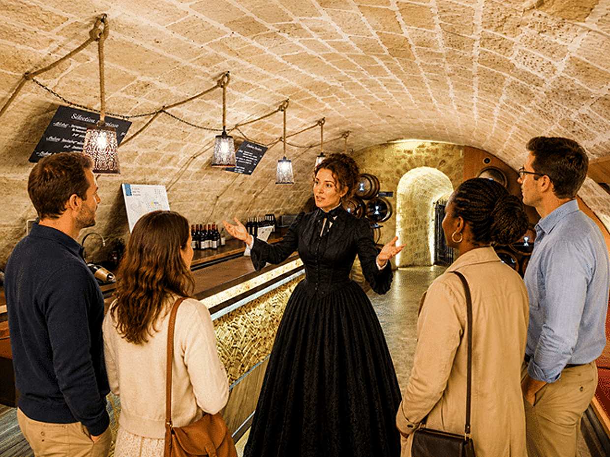 Champagne tasting with the Veuve Clicquot, photo 2