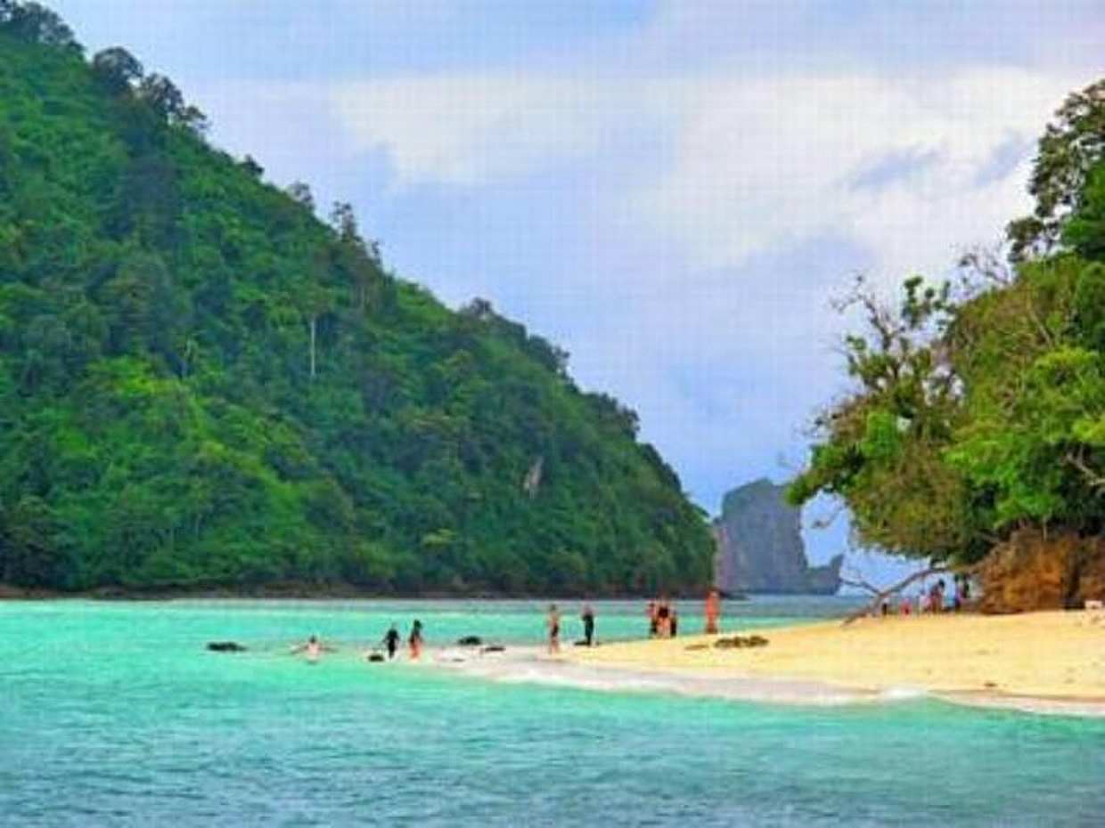 Krabi: Four Islands and Sand Bank by Speed Boat. in Thailand, photo 4