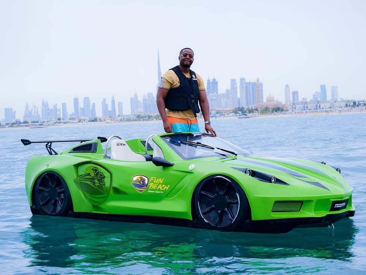Jet car 30 Minutes in United Arab Emirates, Dubai
