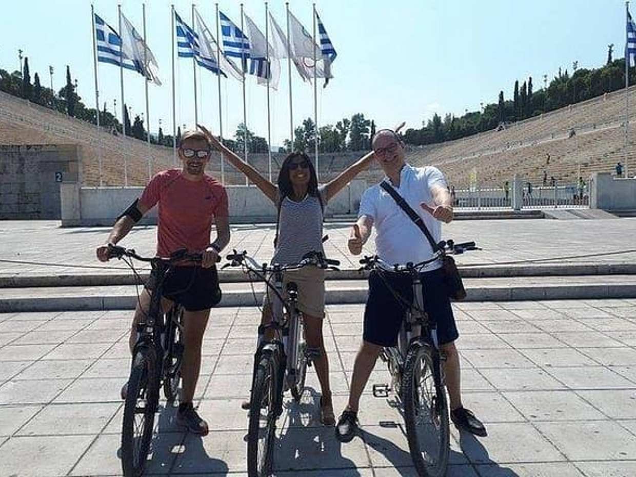 Sous les étoiles, les incontournables d'Athènes à vélo électrique en Grèce, Athina, photo 2