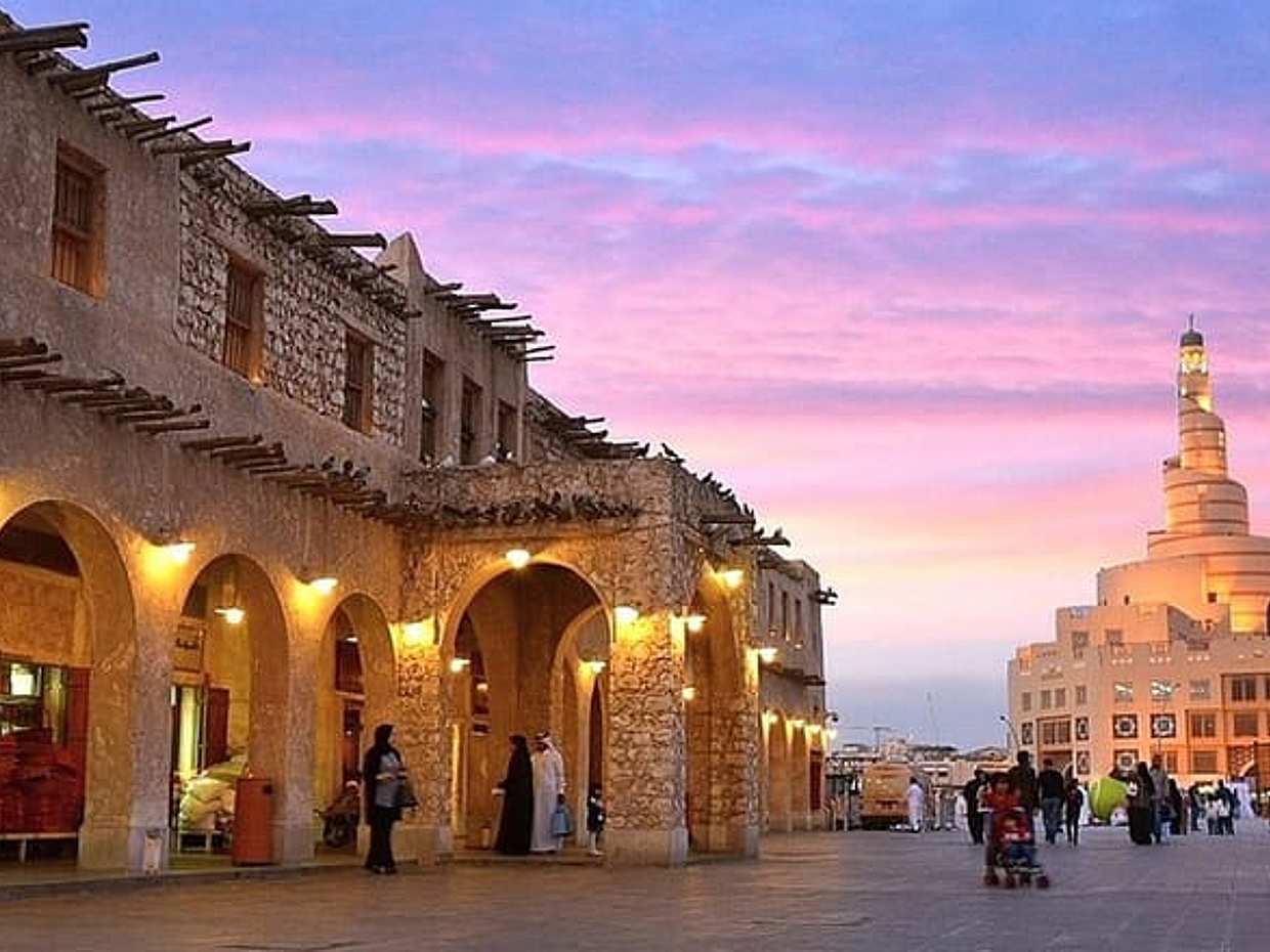Doha City Tour & Dhow Cruise: Souq Waqif, Katara & The Pearl, photo 2