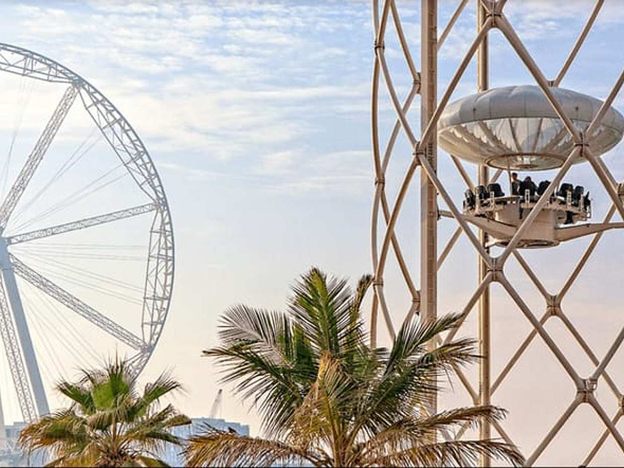 Dubai Flying Cup at Marina Beach Ticket, United Arab Emirates
