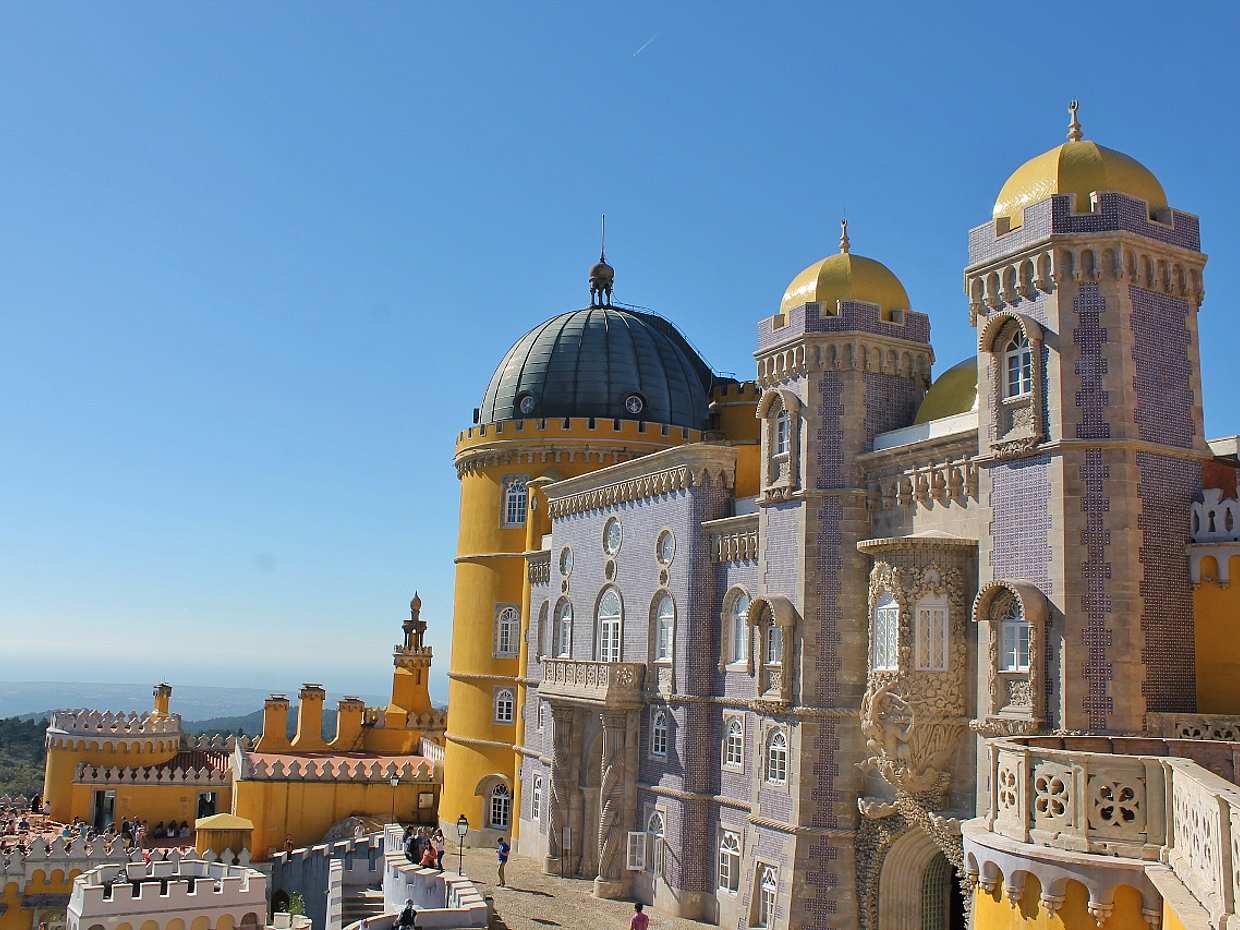 Tour de découverte de Sintra et Cascais au Portugal, au départ de Lisbonne.
