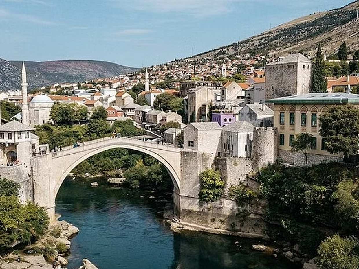 Mostar y las cascadas de Kravice, tour en Croacia, desde Split.
