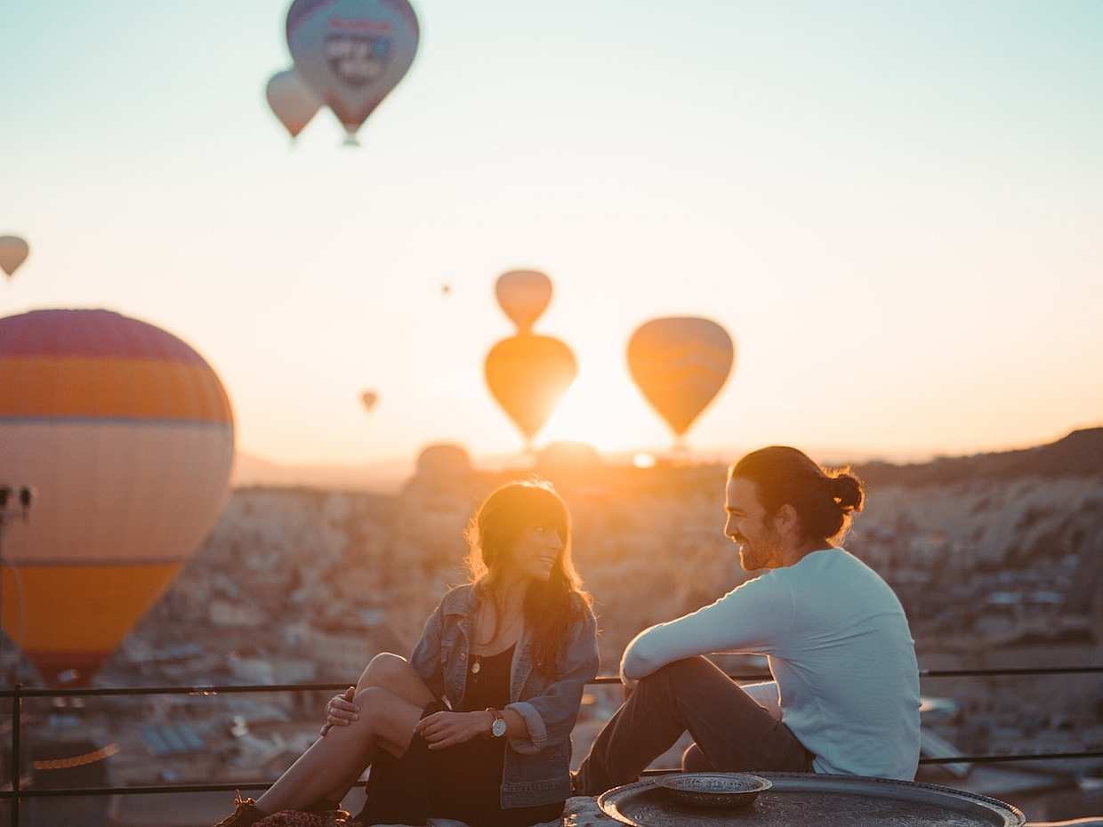 Vol en montgolfière à Goreme avec petit-déjeuner à Göreme, Türkiye
